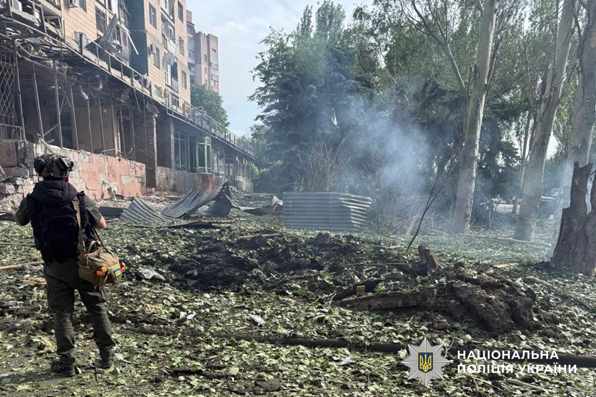 Зруйновані будинки