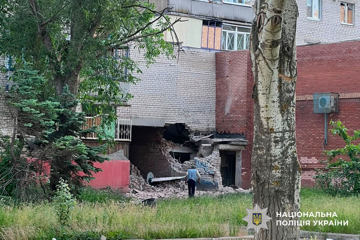Зруйновані будинки