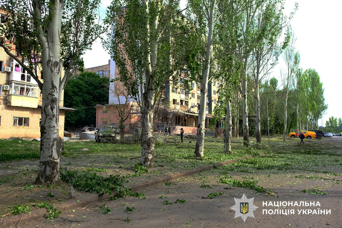 Наслідки обстрілу