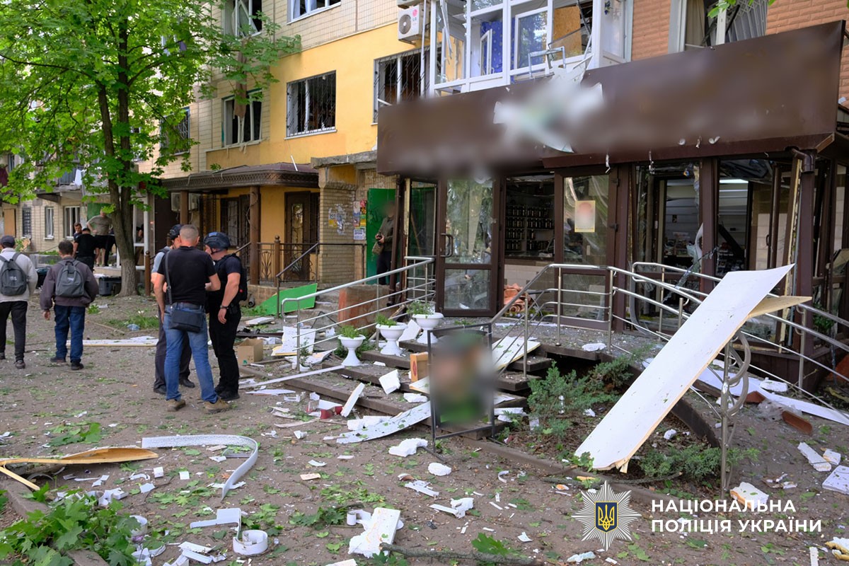 Наслідки обстрілу