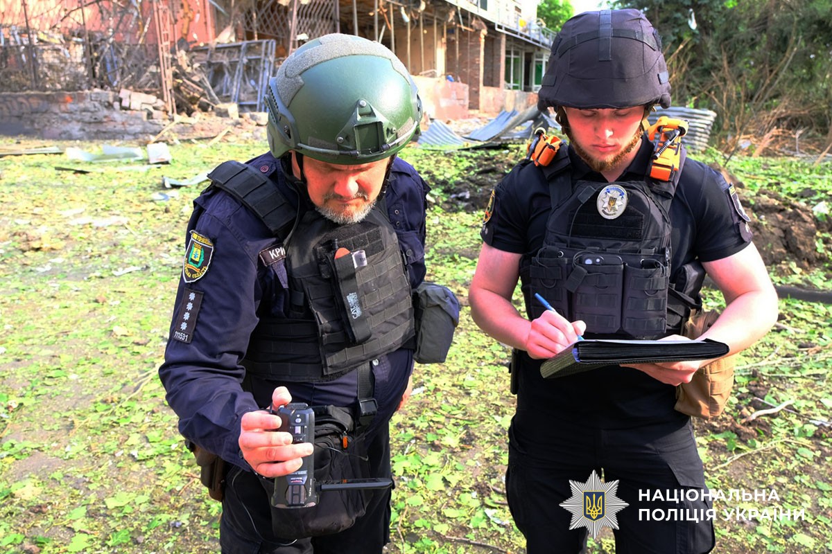 Наслідки обстрілу