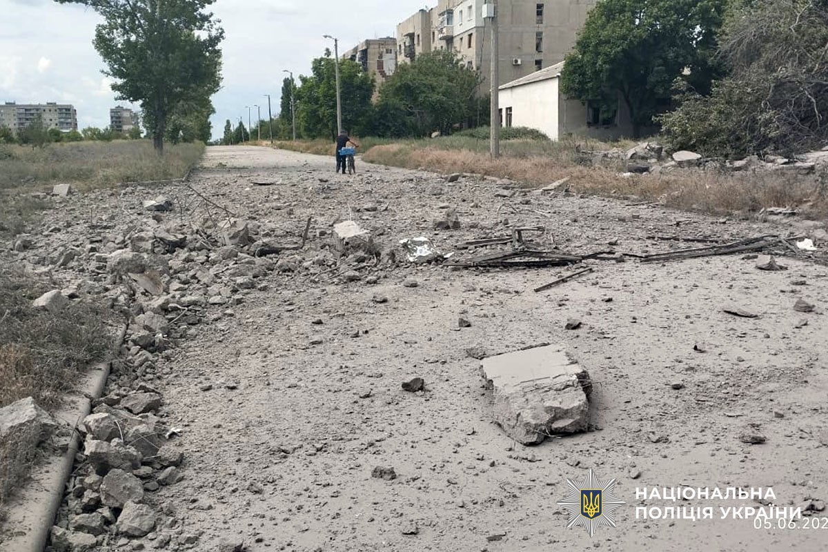 Наслідки обстрілу