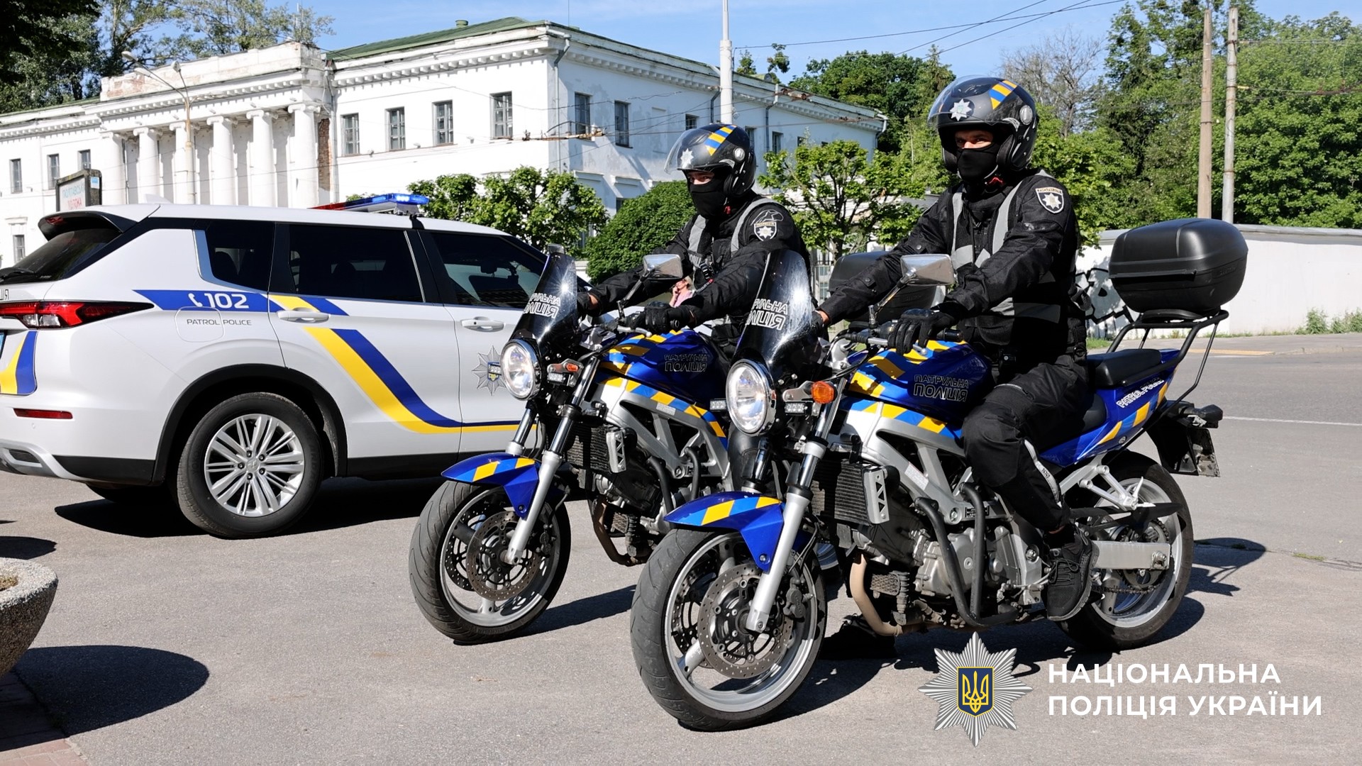 Підтримка ветеранів та ветеранок через спорт: поліцейські Полтавщини взяли участь у велозаїзді