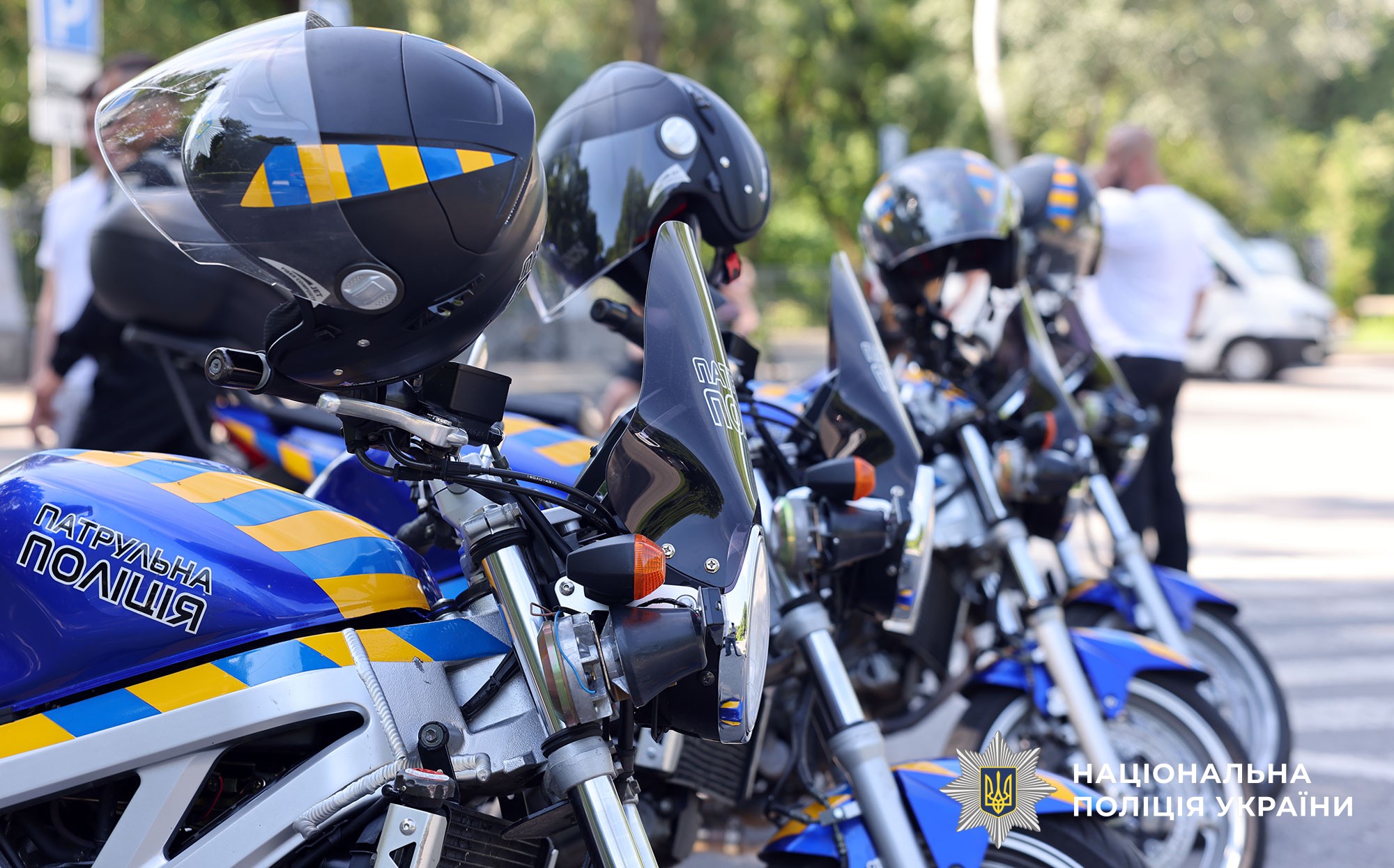 Підтримка ветеранів та ветеранок через спорт: поліцейські Полтавщини взяли участь у велозаїзді