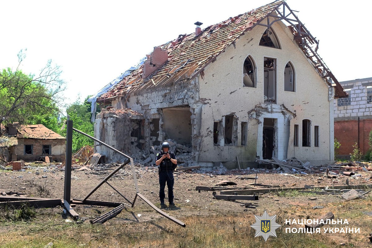 Наслідки обстрілу