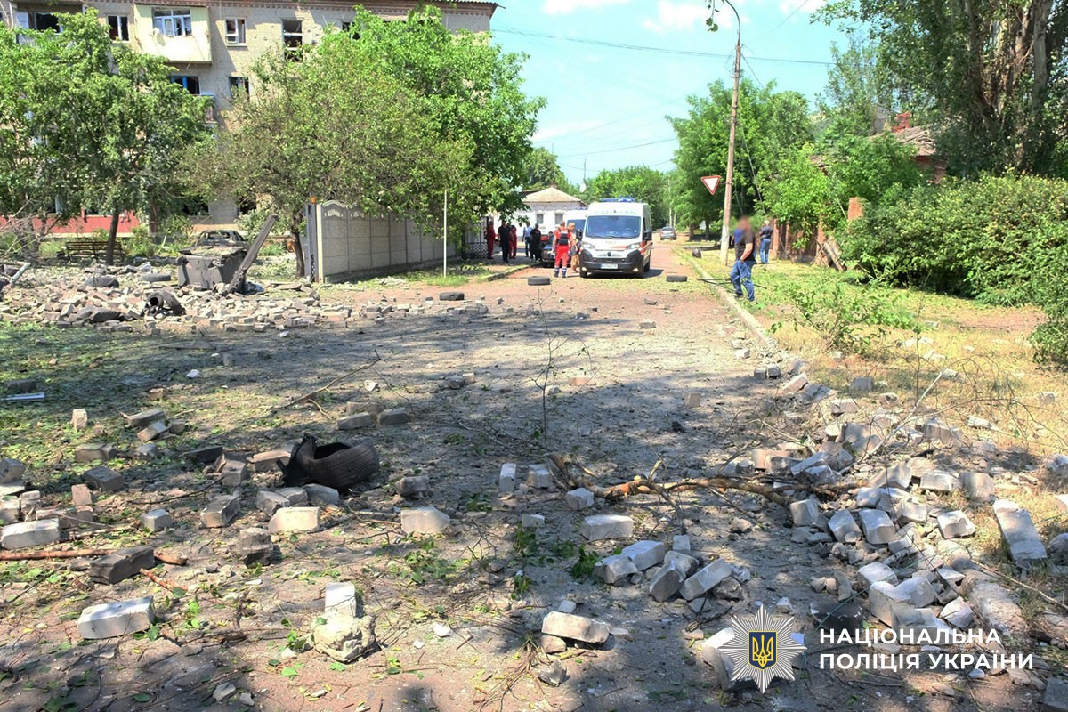 Наслідки обстрілу