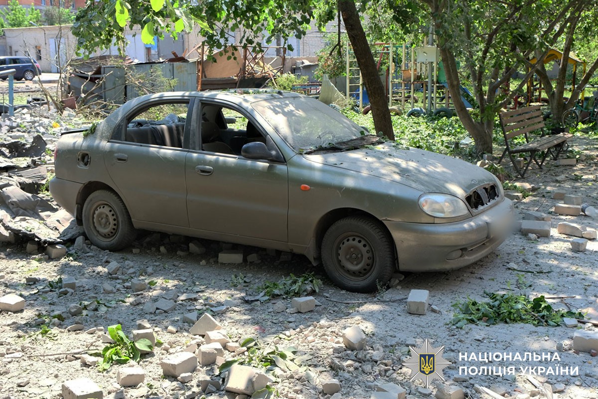 Наслідки обстрілу