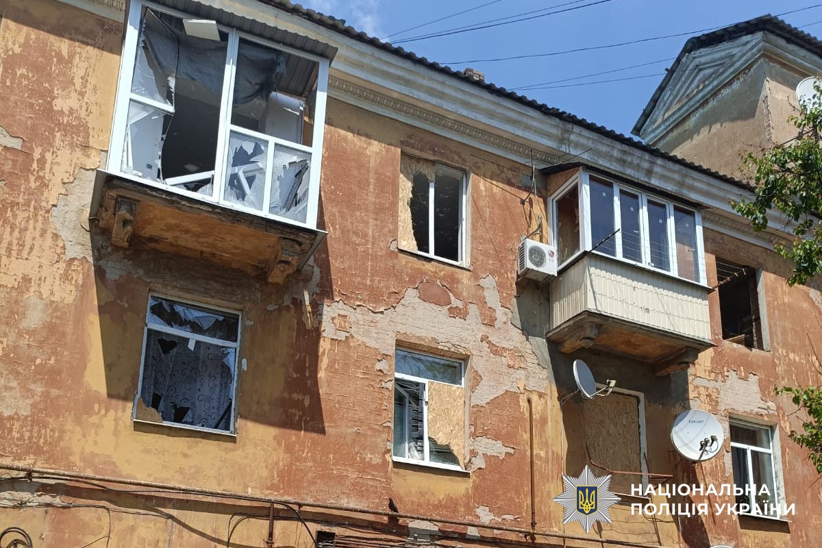 Зруйнований будинок