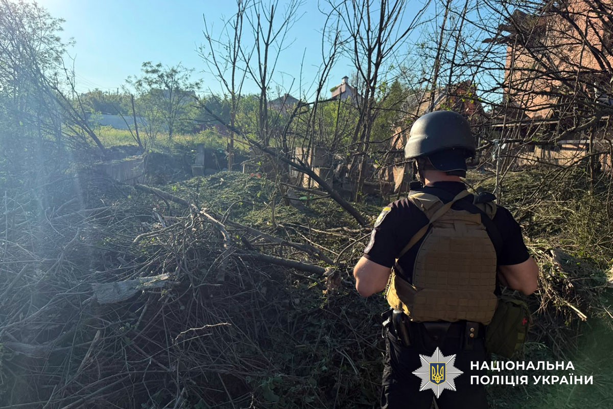 Наслідки обстрілу