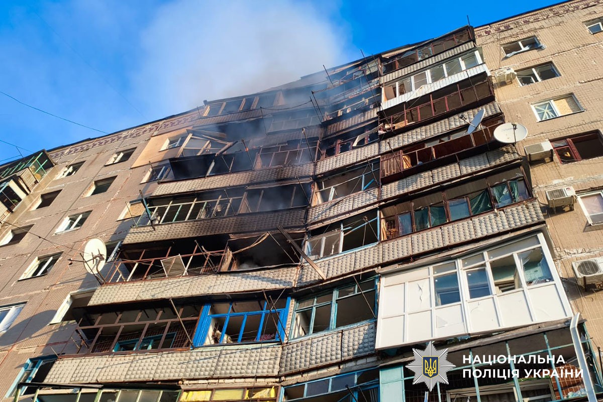 Наслідки обстрілу