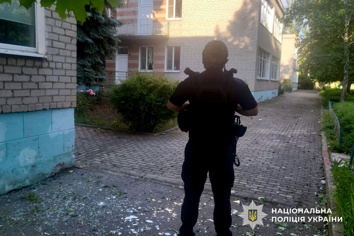 Наслідки обстрілу