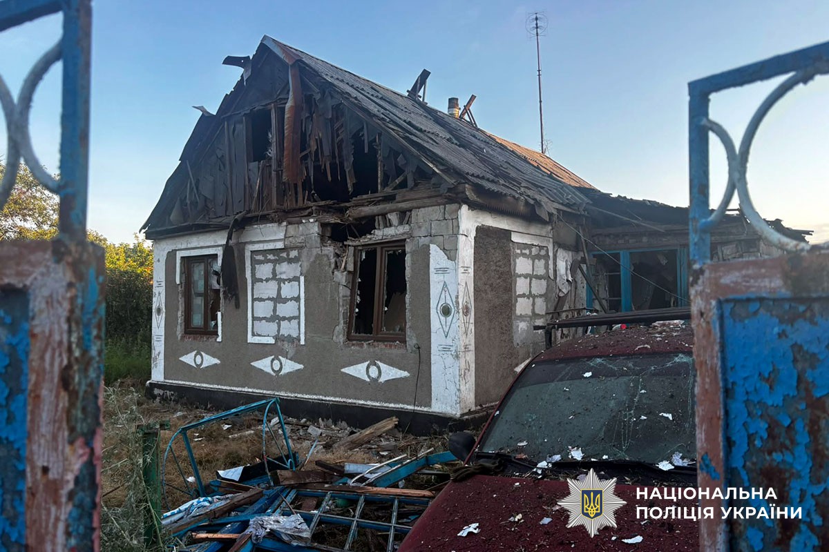 Наслідки обстрілу