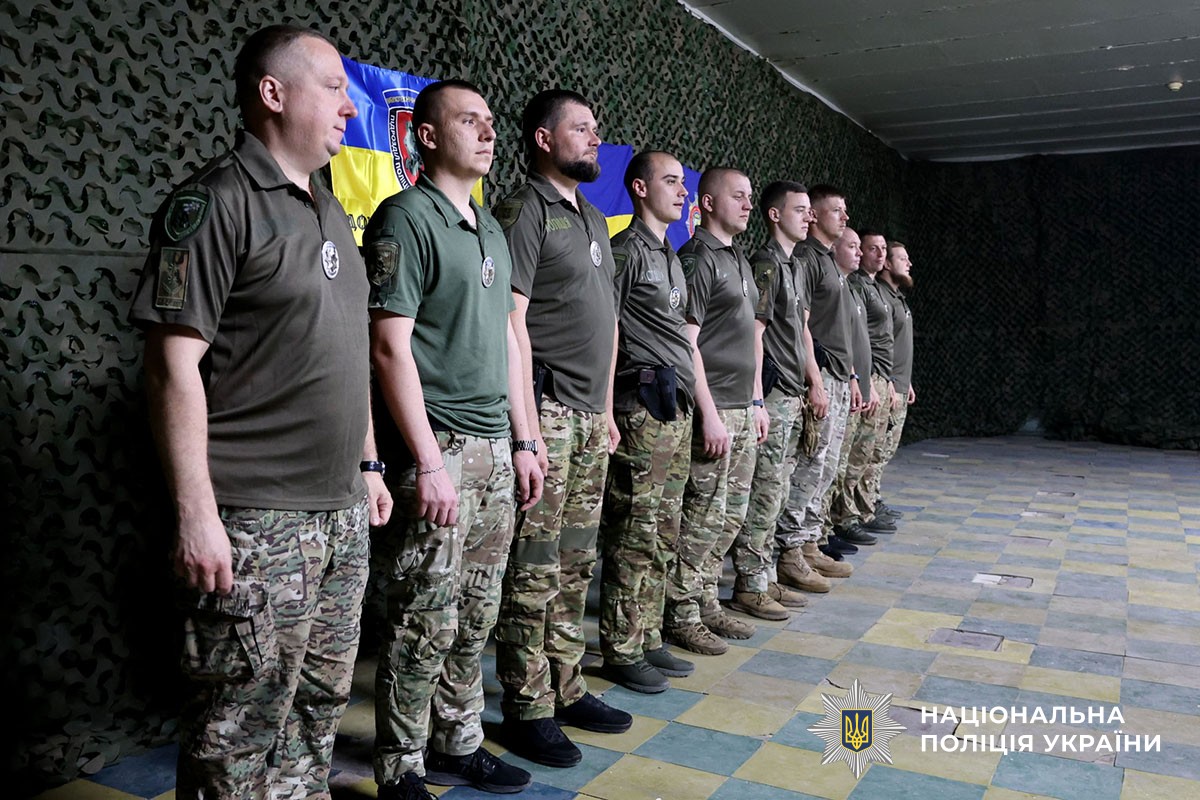 Нагородження вибухотехніків