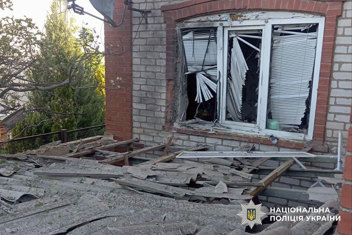 Наслідки обстрілу