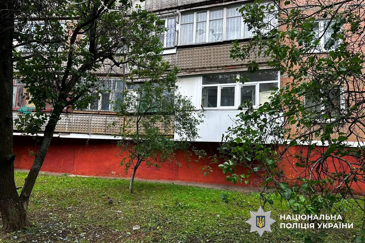 Наслідки обстрілу