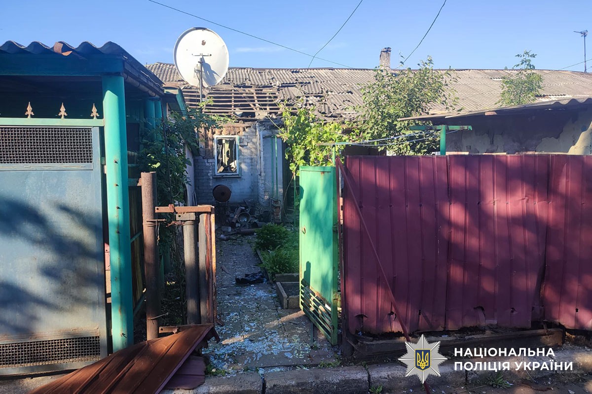 Наслідки обстрілу