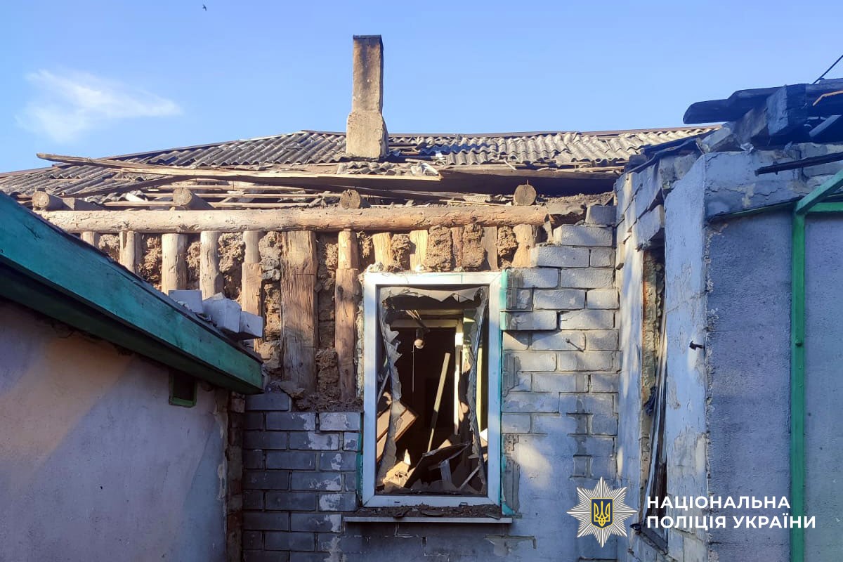 Наслідки обстрілу