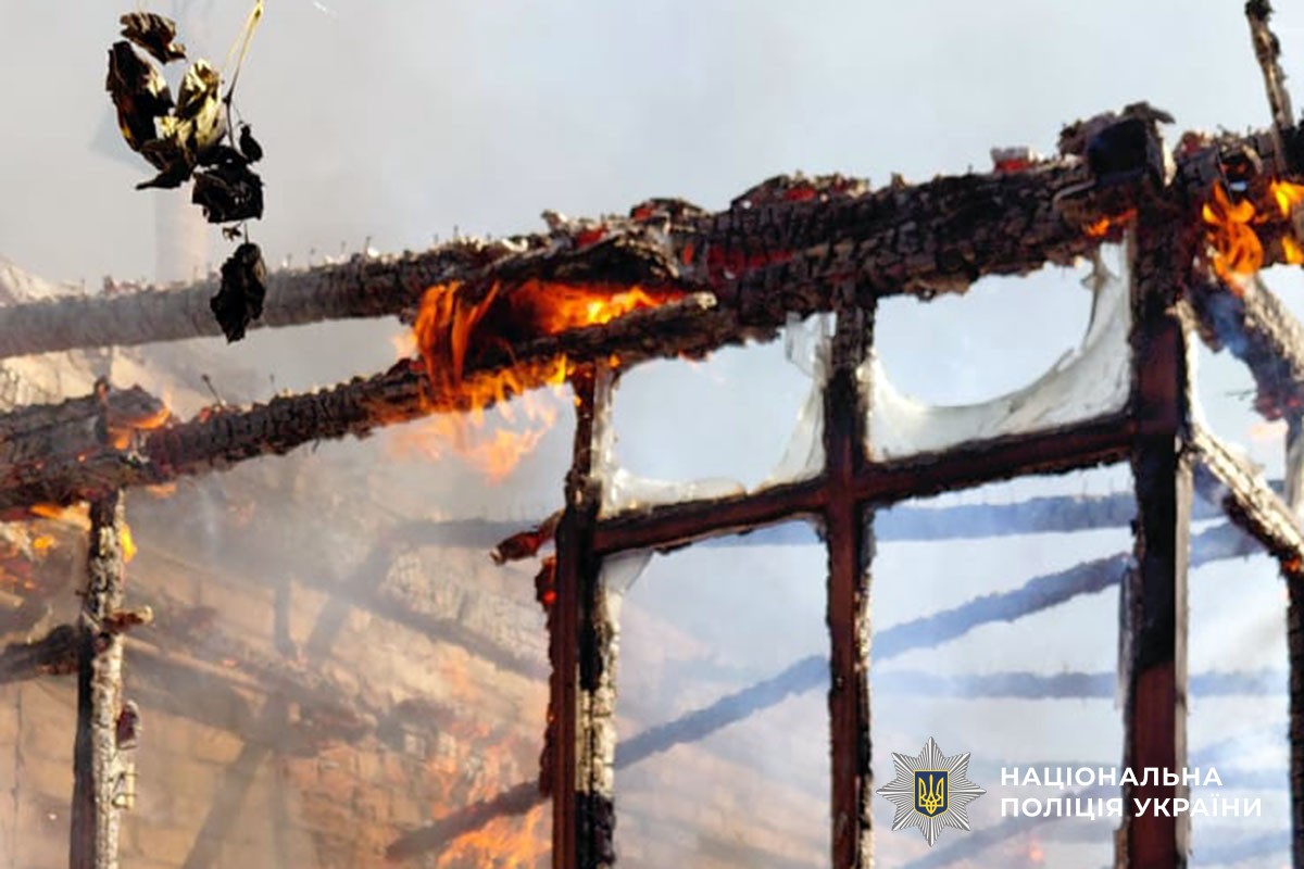 Наслідки обстрілу