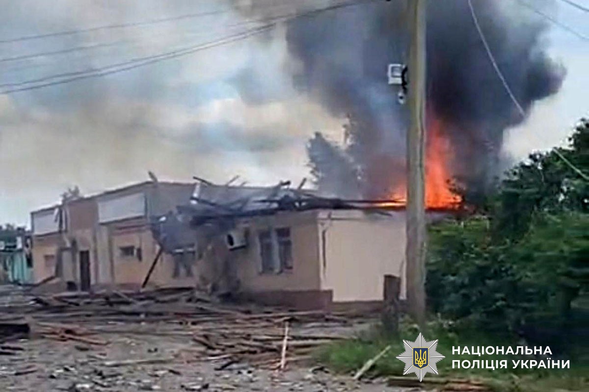 Наслідки обстрілу