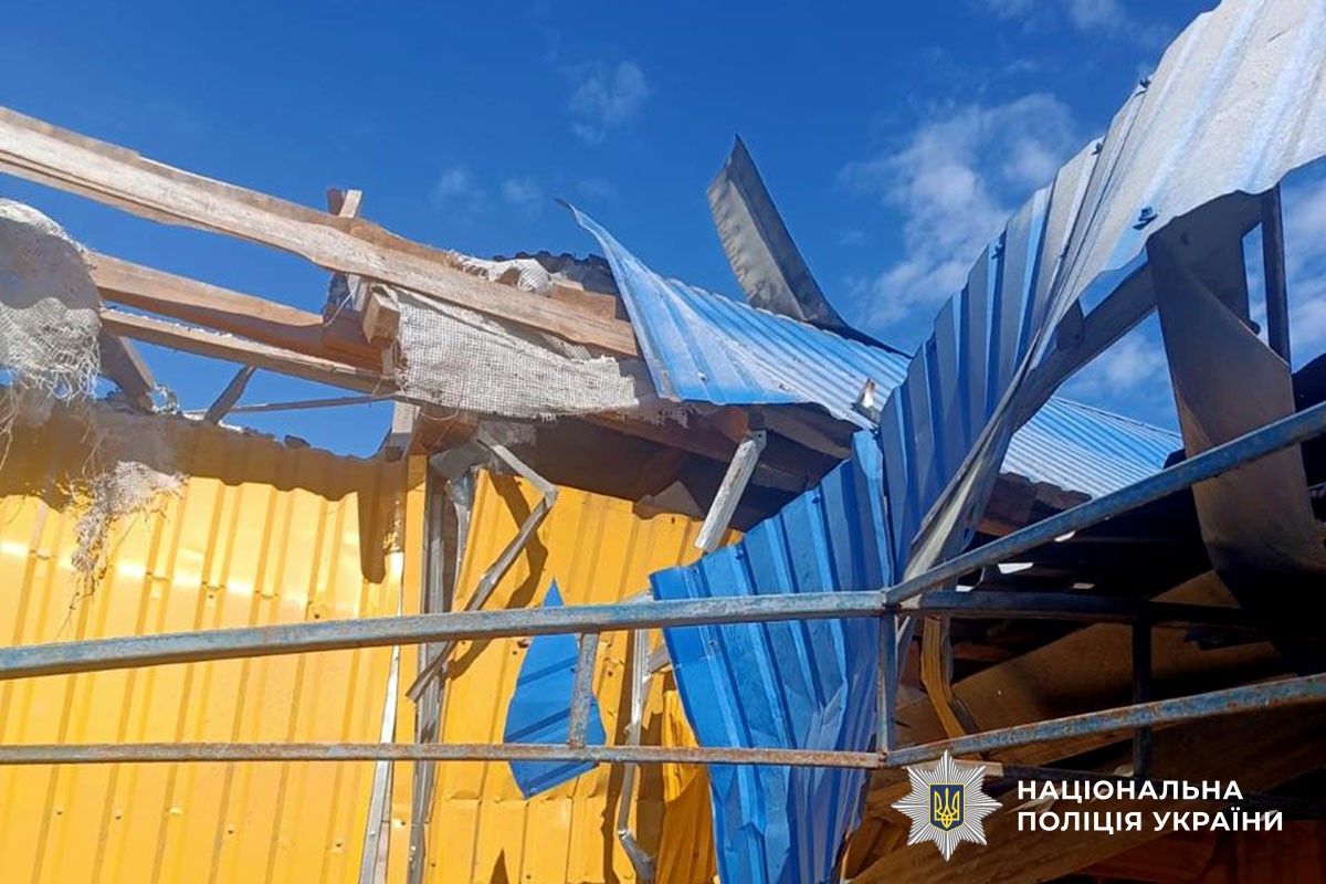 Наслідки обстрілу