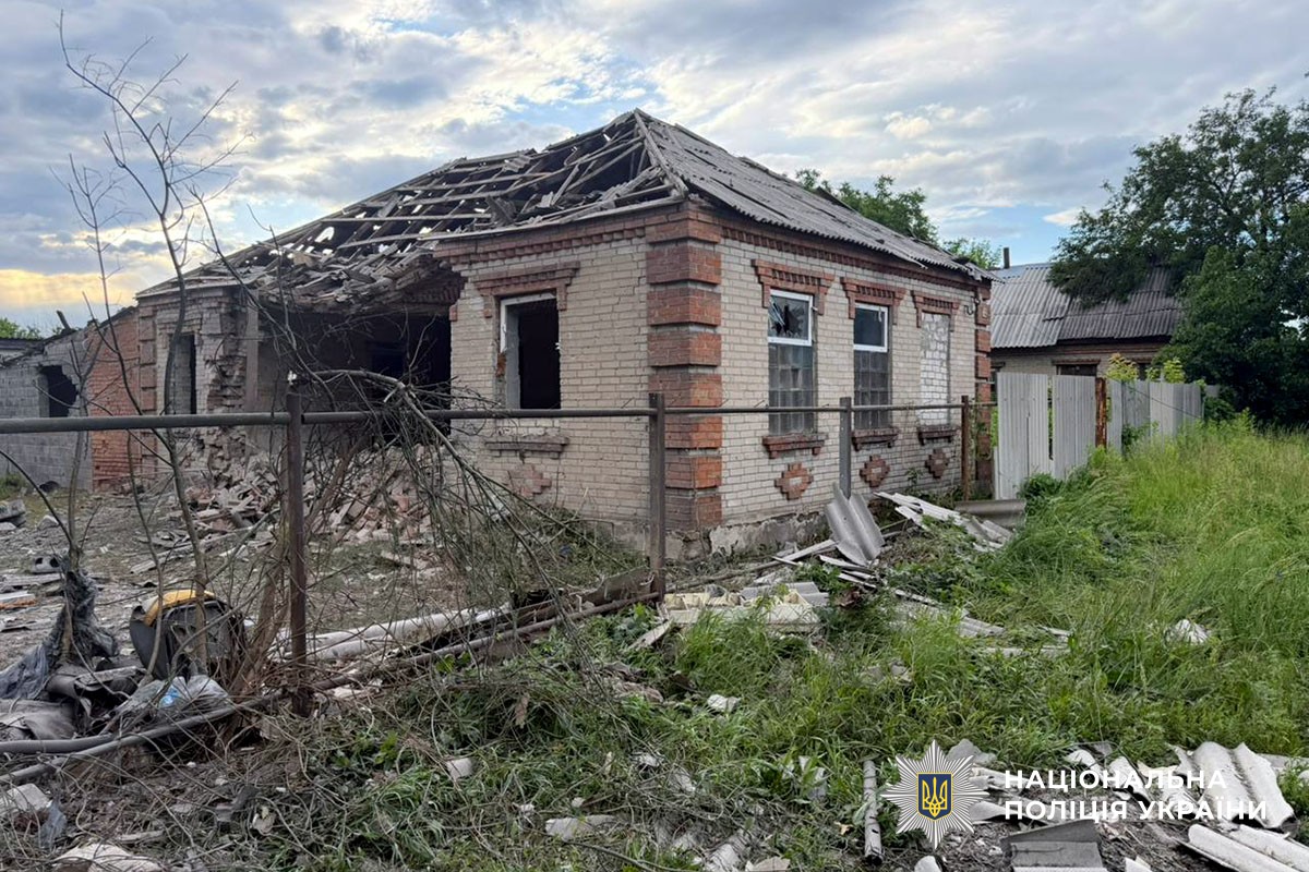 Зруйновані будинки