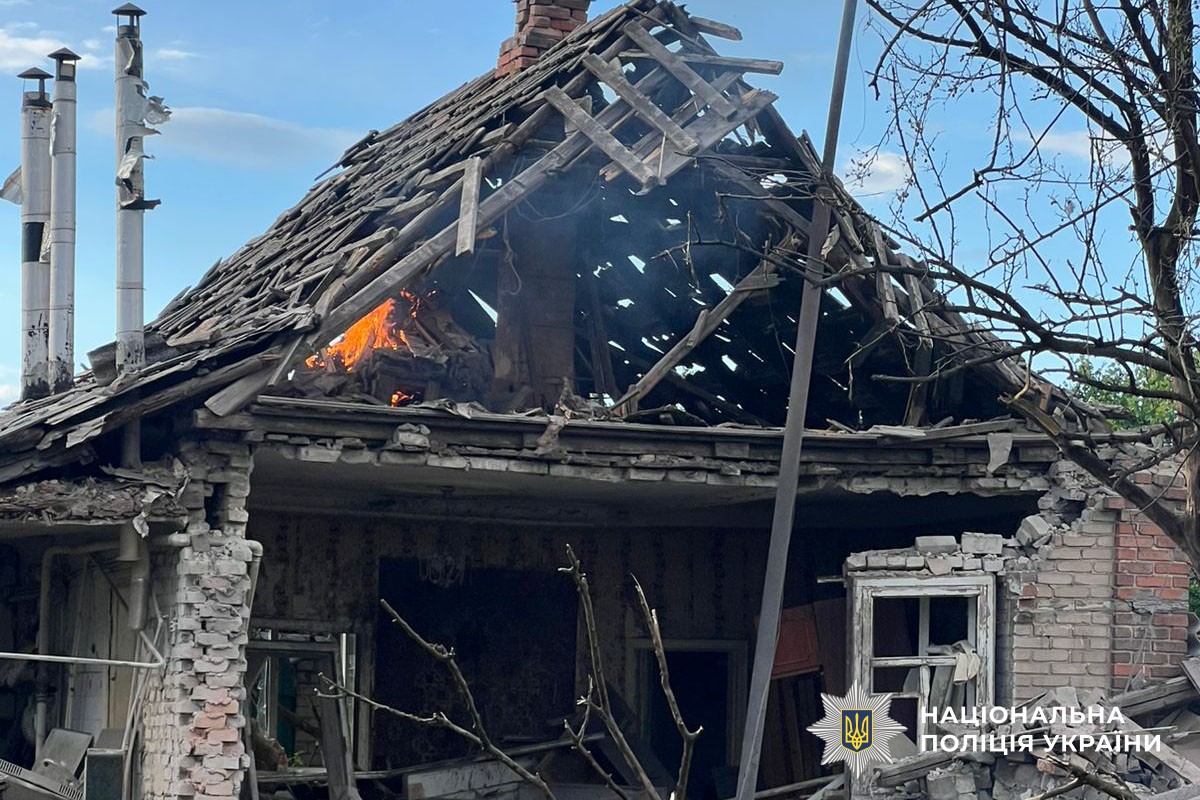Зруйновані будинки