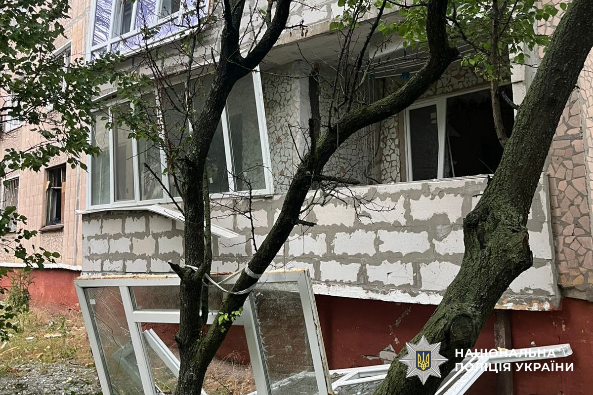 Зруйнований будинок