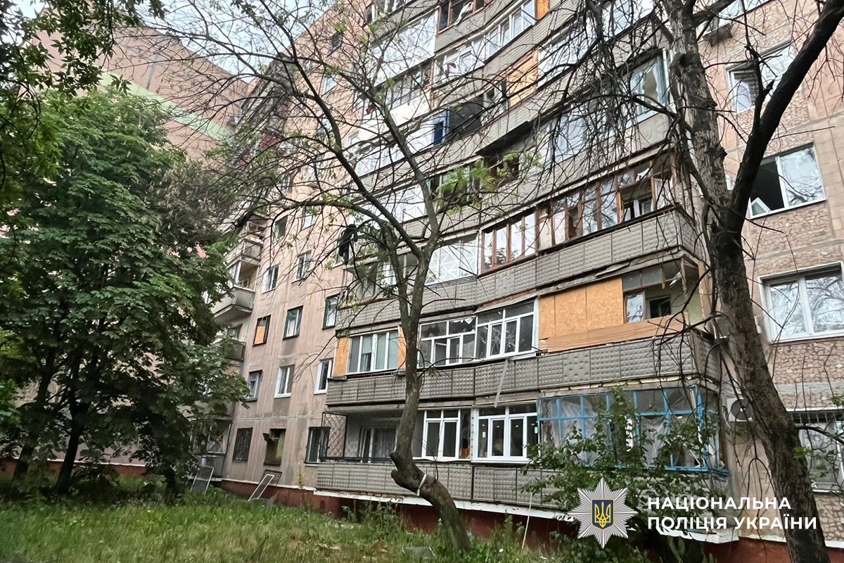 Пошкоджений будинок