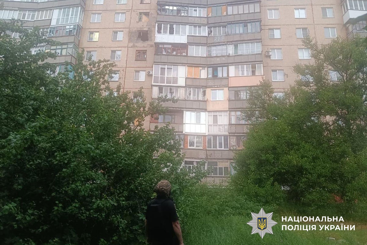 Пошкоджений будинок