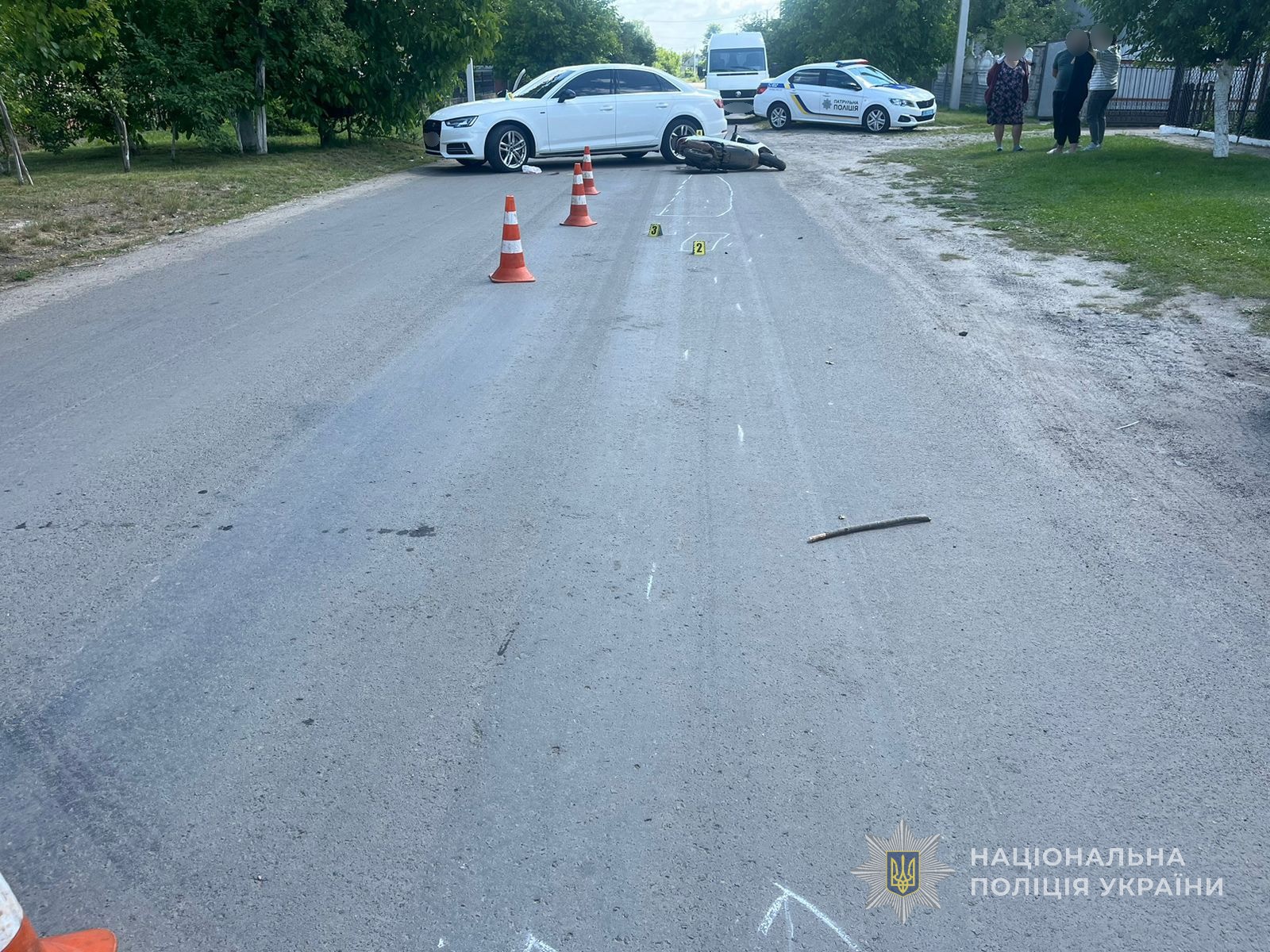 У Ковельському районі дві ДТП за добу: травмовані у Ковелі та Любомлі