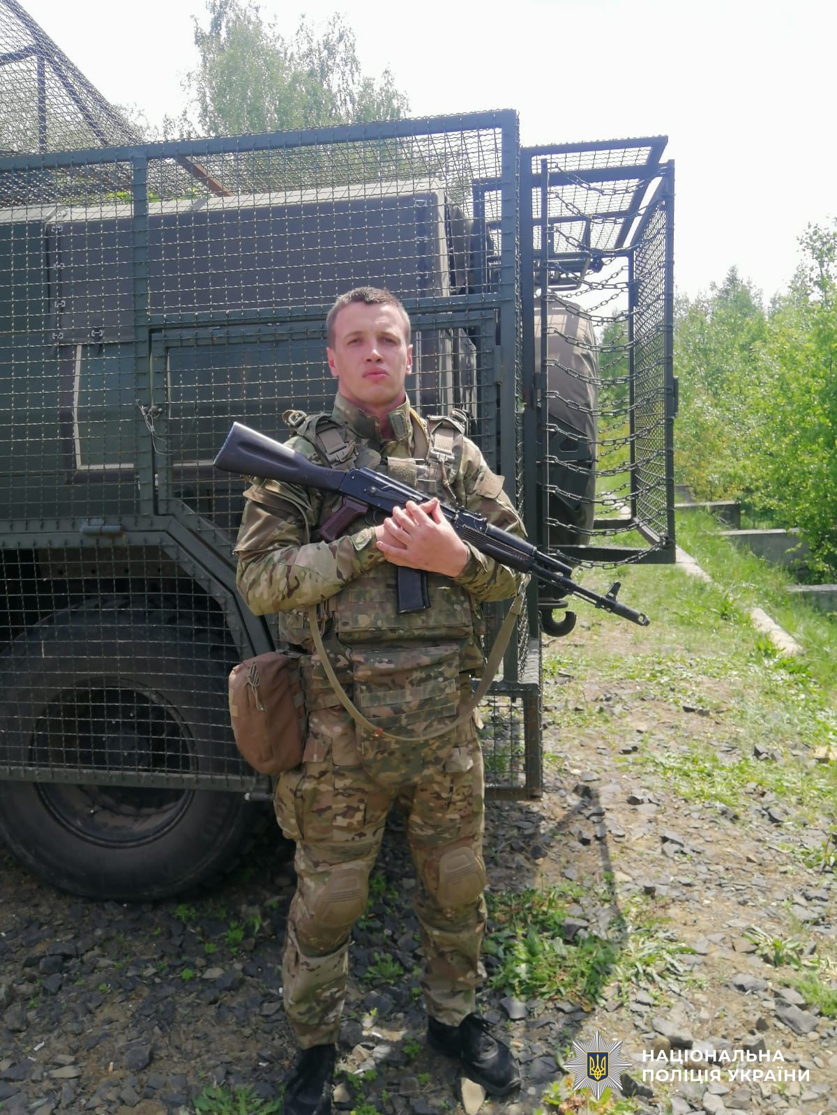 Боєць стрілецького батальйону