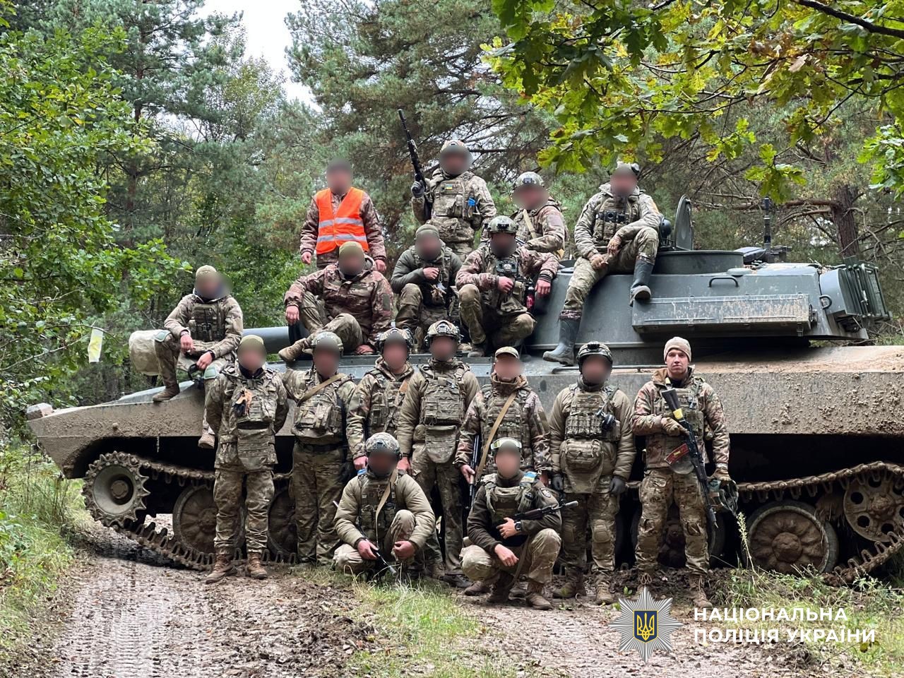 Бійці стрілецького батальйону