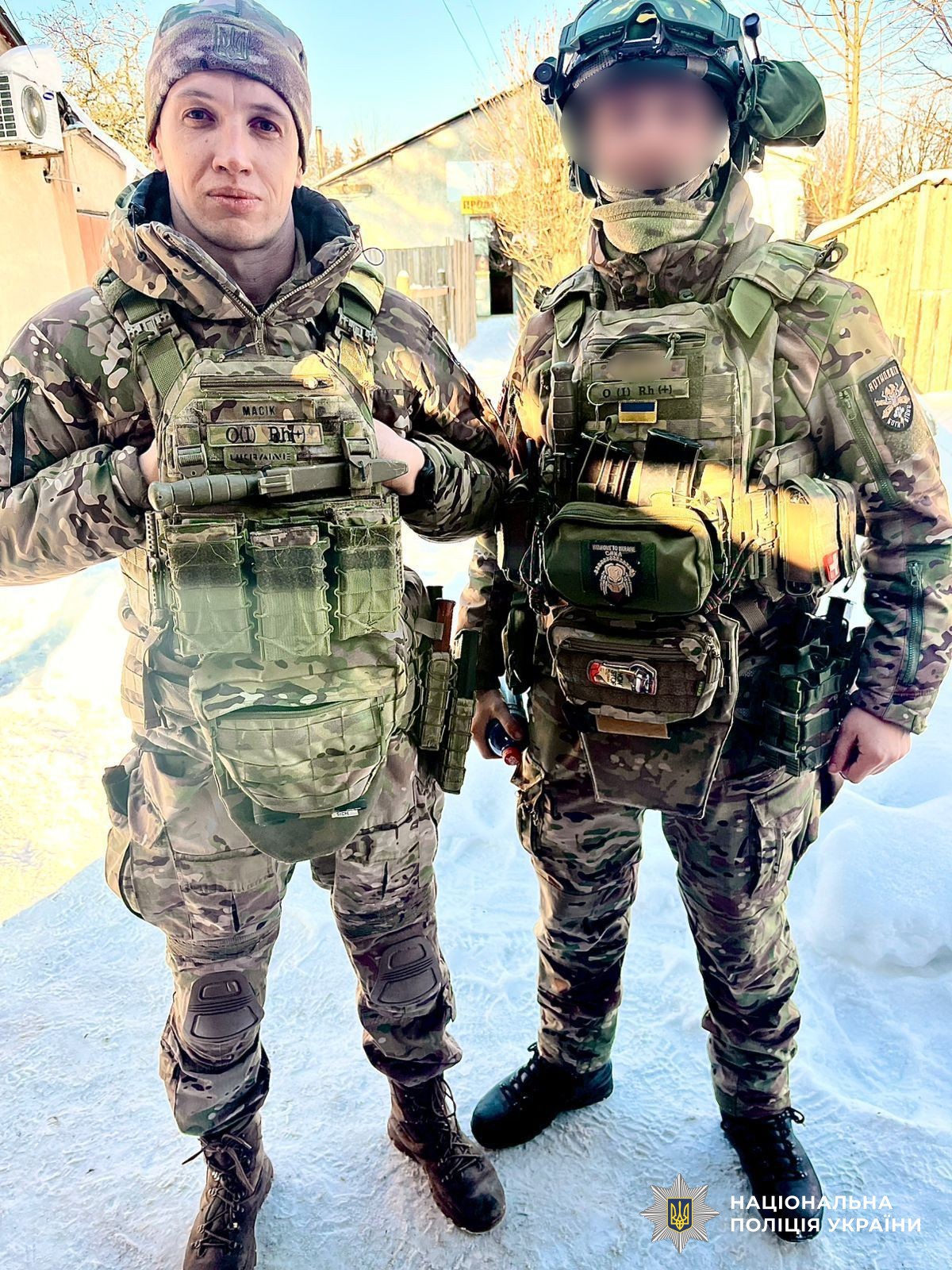 Бійці стрілецького батальйону