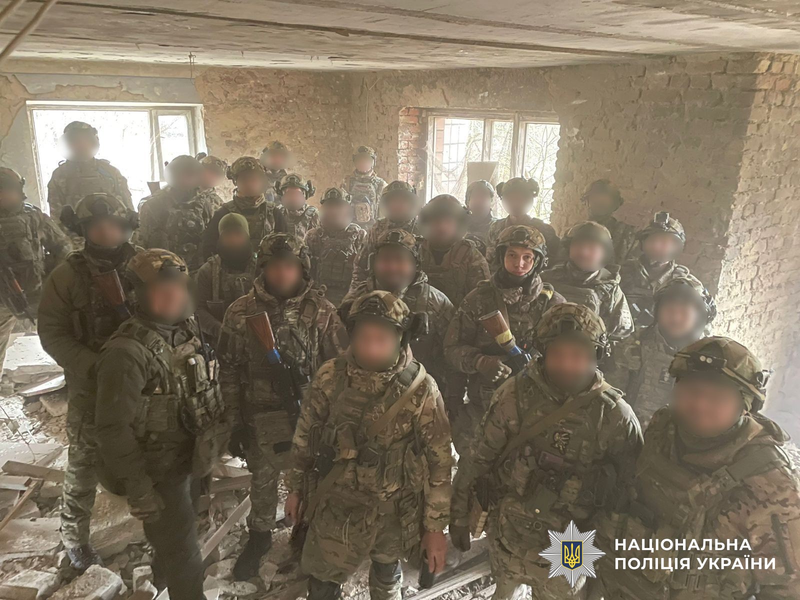 Бійці стрілецького батальйону