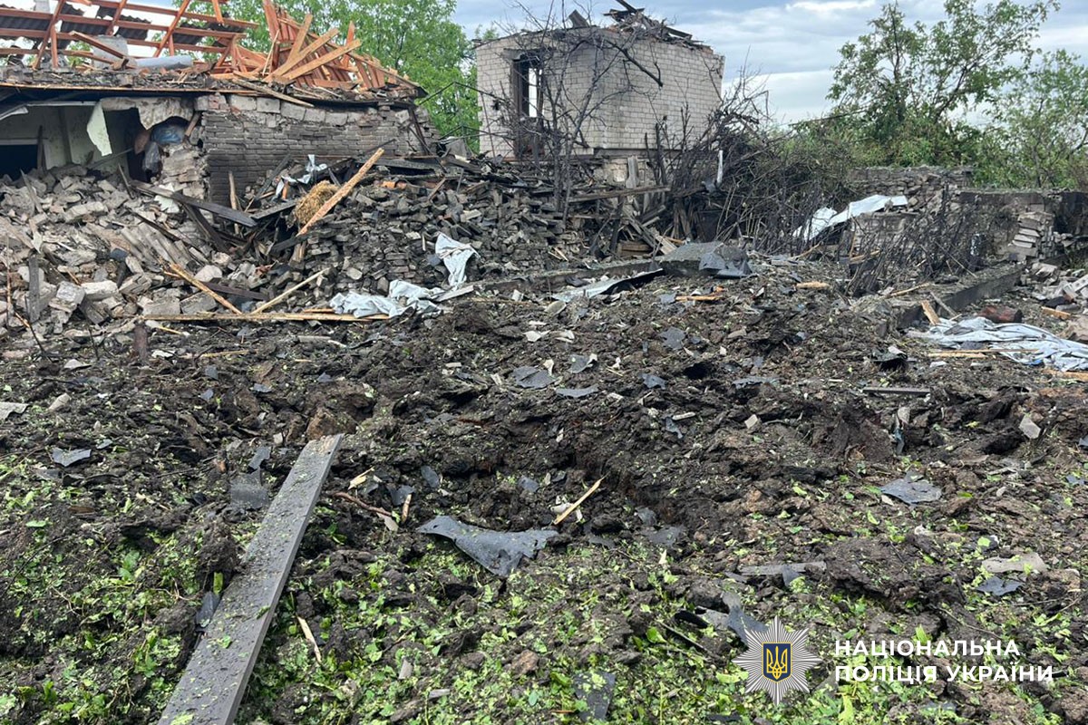 Зруйновані будинки