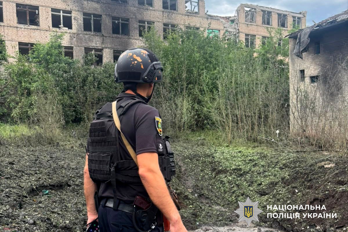 Зруйновані будинки