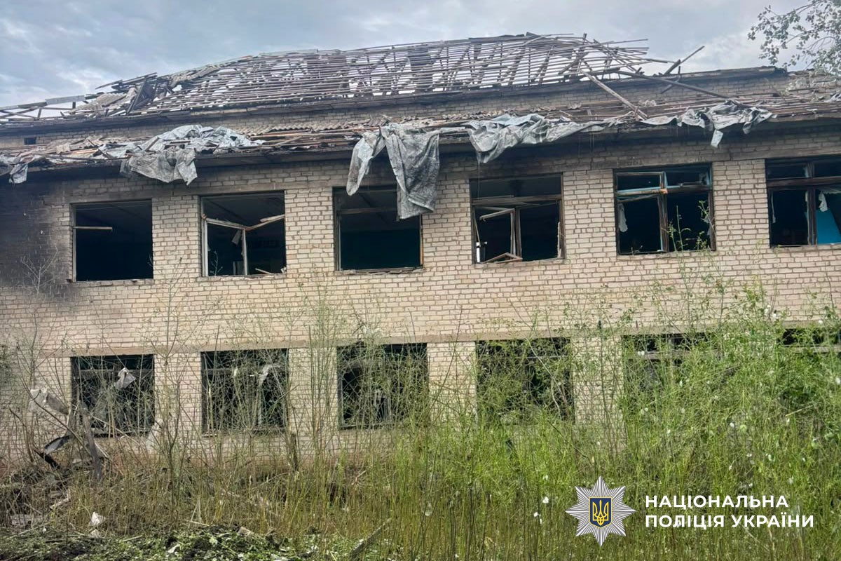 Зруйновані будинки