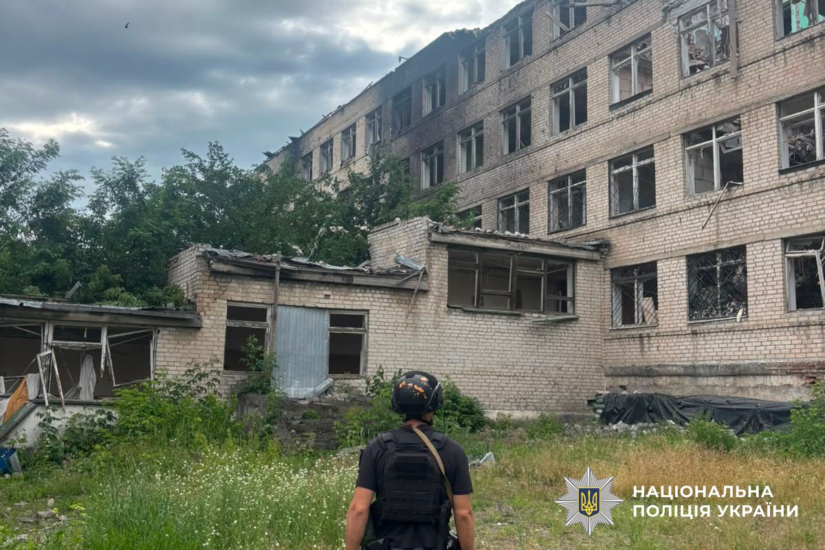 Зруйновані будинки