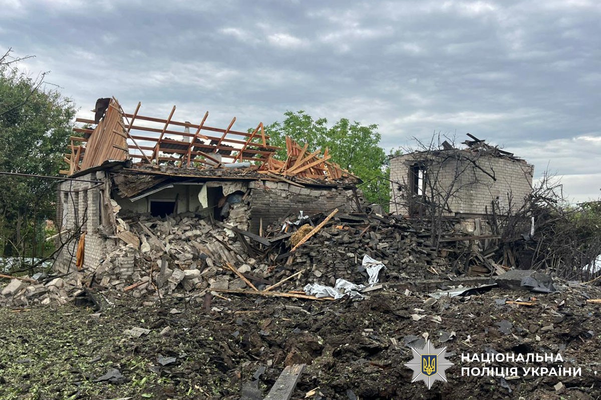 Зруйновані будинки