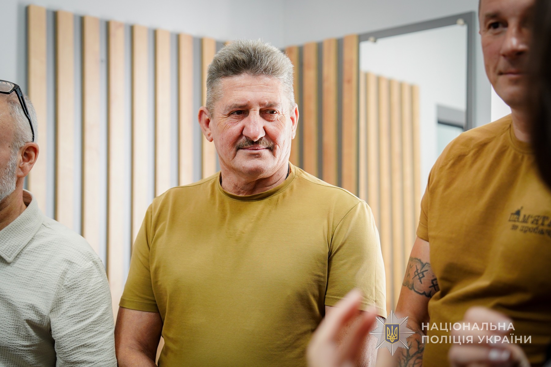 Ветерани з Ковеля відвідали Центр реінтеграції «Волинь»