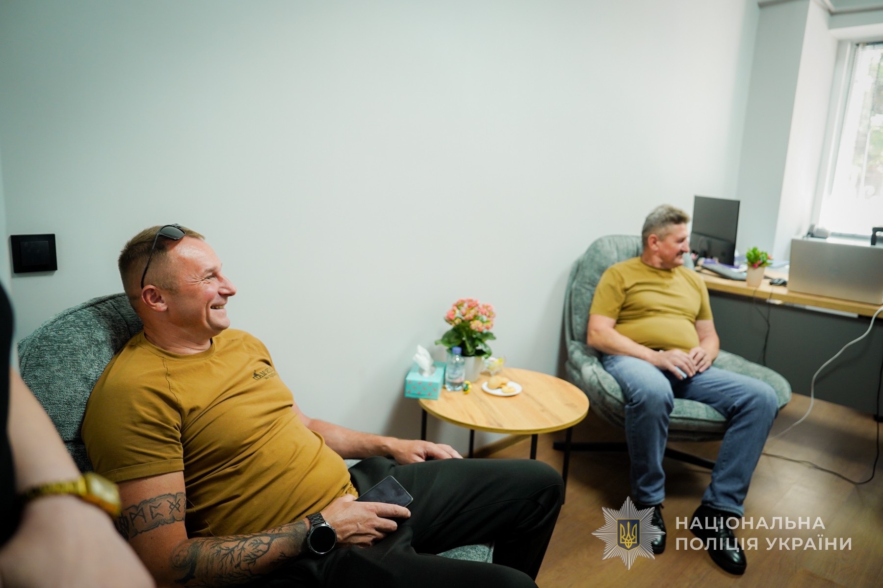 Ветерани з Ковеля відвідали Центр реінтеграції «Волинь»