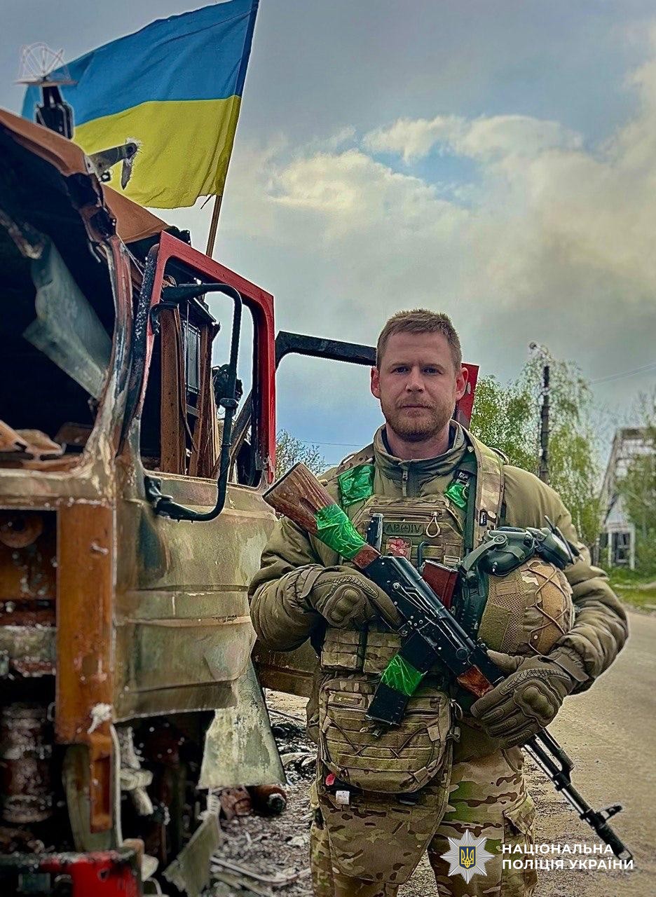 Боєць стрілецького батальйону