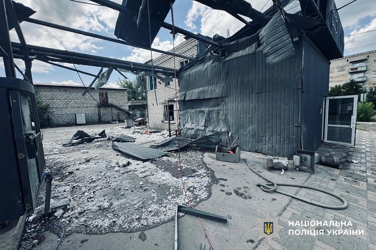 Наслідки обстрілу