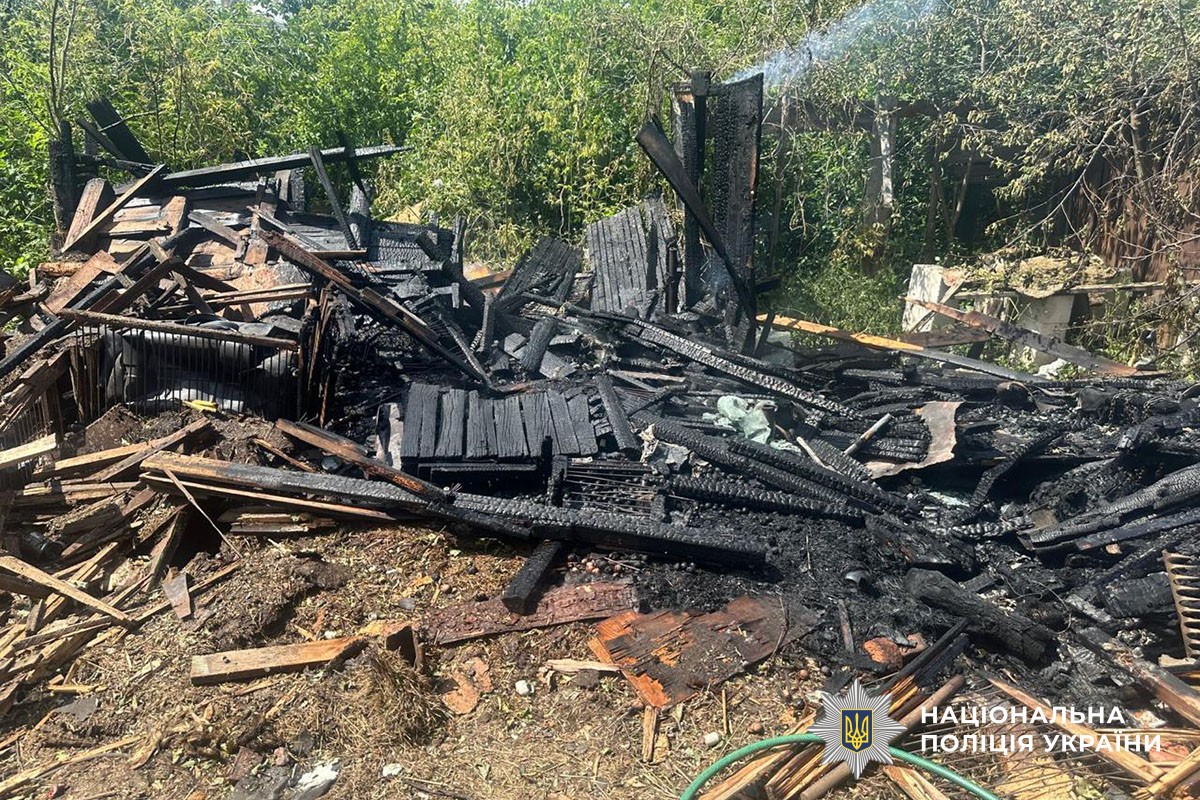 Наслідки обстрілу