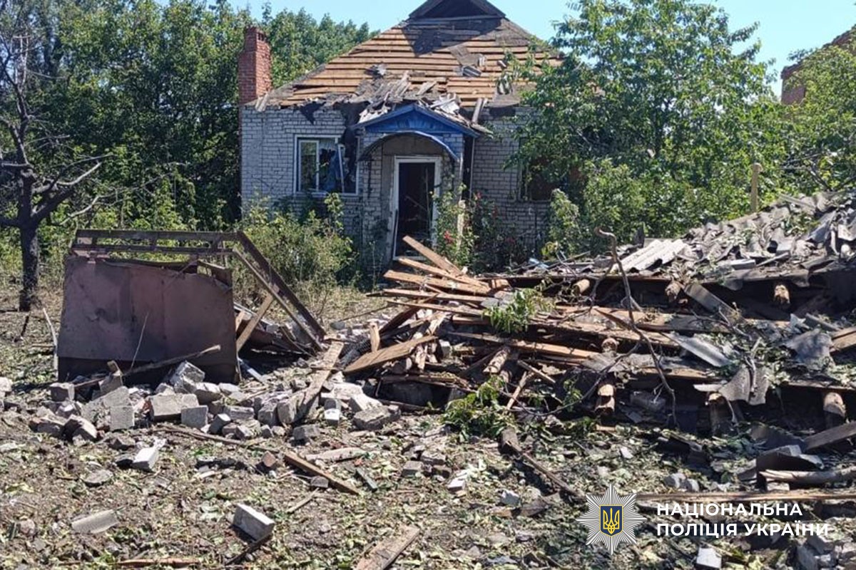Наслідки обстрілу
