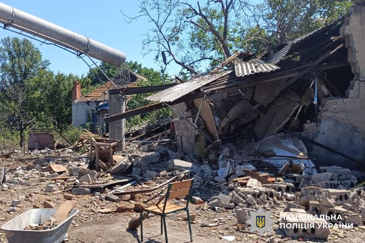 Наслідки обстрілу