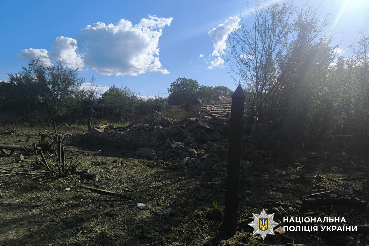 Наслідки обстрілу