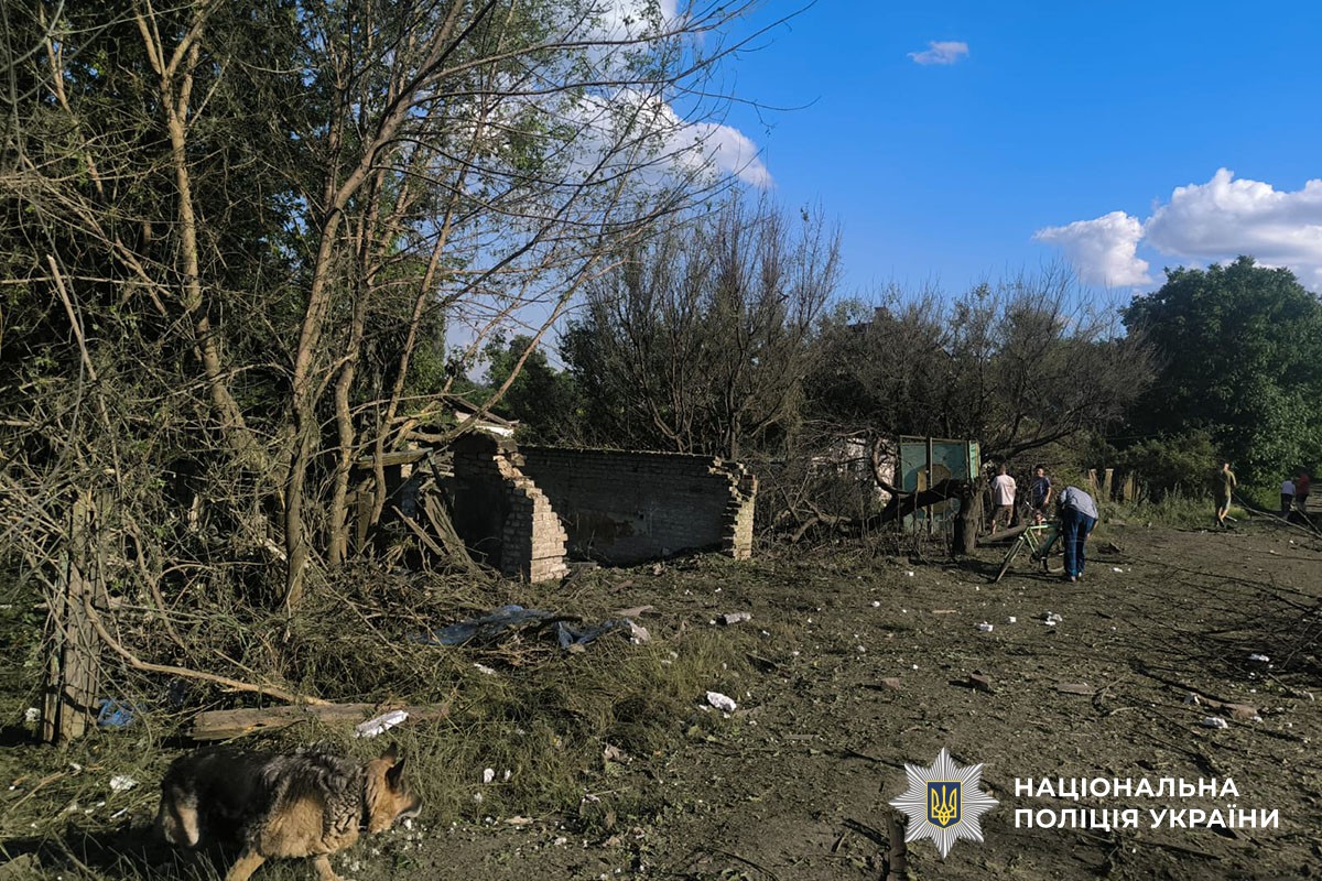Наслідки обстрілу