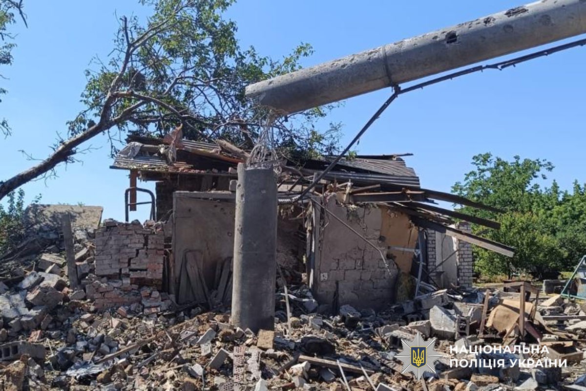 Наслідки обстрілу