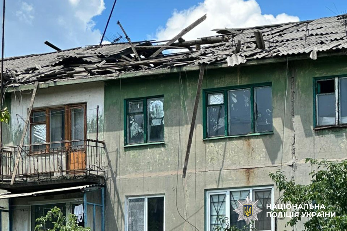 Пошкоджені багатоповерхівки